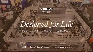 Experience the future of design and innovation with VIVERE Group at IndoBuildTech 2025