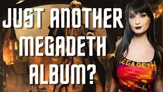 Megadeth The Sick, The Dying...And The Dead Album Review