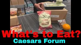 Caesars Forum Boxed Lunch Thursday ExpoUAV
