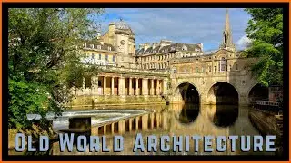 Who Really Built the Architecture at Bath England?