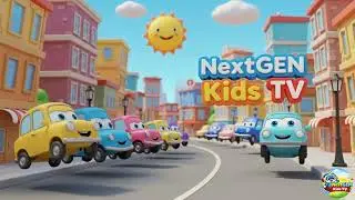 Learn Colors with Cars Song | Fun Learning Video for Kids | NextGEN Kids TV