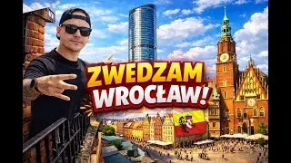 👉 Wrocław w jeden dzień | Sky Tower, Mostek Pokutnic i Rynek Główny we Wrocławiu 🔥🟥🟨🏰🦁🇵🇱