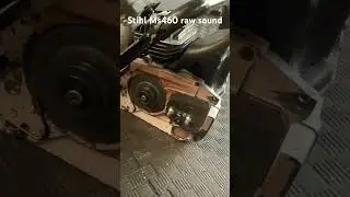 Stihl Ms460 magnum, fresh genuine rebuild! full video coming soon!