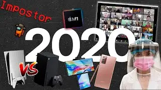 PS5, Xbox Series e o FIM DE UMA ERA: tudo o que marcou a tecnologia em 2020