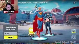 DAY 533 LAST STREAM OF 2025! 1 shot for every fortnite death + Goofy Royal Rumble + Squid Games