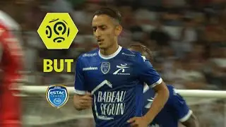 But Sa&iuml;f-Eddine KHAOUI (85') / OGC Nice - ESTAC Troyes (1-2)  / 2017-18