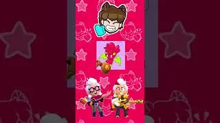 Brawltubers y Brawltokers al estilo Brawl Stars #supercell #brawl_stars #brawler #fanart #icon