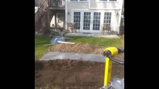 East Longmeadow, MA - Patio Installation - Outdoor Living Space with Kitchen