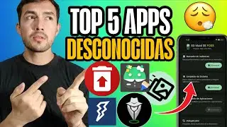 ⚠️ CUIDADO: Estas 5 Apps Cambian Android y Casi Nadie las Conoce 😱📱