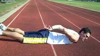 Back Hyperextension Exercise