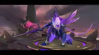 REVIEW Skin Dragon Tamer Ling Night Shade