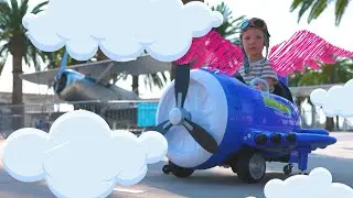 Ride On Aircraft 360 Spin | Kidzone