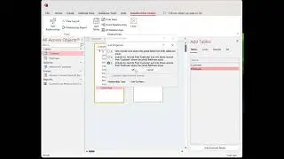 Creating  Relationships in Microsoft Access
