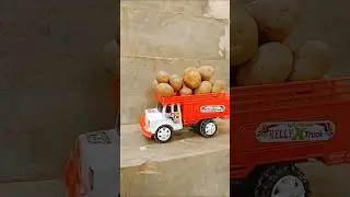 RC. remote control truck potato loading 😎|| #remotewala #shorts #shortviral#remote #truck #viral