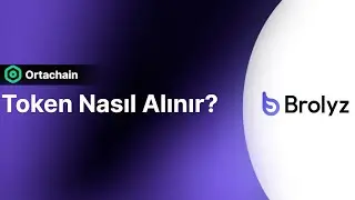 OrtaChain (ORTA)Token Nasıl Alınır? | Brolyz&rsquo;den C&uuml;zdana &Ccedil;ekme & Uniswap &Uuml;zerinden Alım #Ortachain