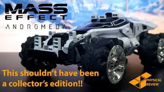 Mass Effect Andromeda Collector's Edition isn't a Collector's Edition - Physical Review