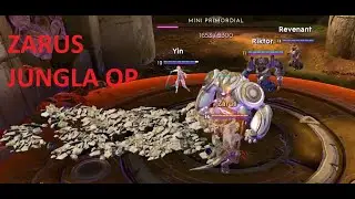 Predecessor Zarus Jungla MAS DE 20 KILLS