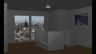 Render sencillo y rápido. AutoCAD 2022 3D