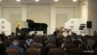 Шпаковский Евгений (рояль). Giuseppe Martucci Notturno, Op. 70, No. 1 (Ges dur). Пед. Шепелевич Н.О.