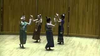 SEADO Lao Performance at Made in Asia Event 2015