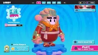 [PS4] Fall Guys: Monkey King Costume