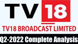 TV18 BROADCAST q2 results 2022 |   TV18 BROADCAST latest news | TV18 BROADCAST Share News