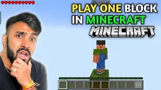 How To Download & Play One Block in Minecraft Pocket Edition (MCPE)