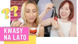 TOP 7: WSZYSTKO O KWASACH NA LATO ✈️🌸BEZPIECZNE KWASY BEZ PODRAŻNIEŃ?