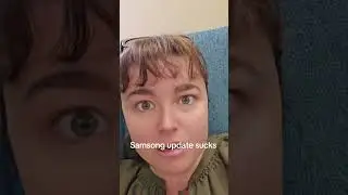 #samsung #samsunggalaxy #update #samsungupdate #fupシ #fyp #tired #thissucks