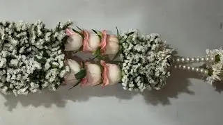 Vaar mala making / Hariom florist Ludhiana #vaarmala #decoration #10 #viratkholi