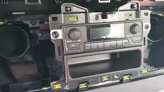 Sprinter Stereo Upgrade to Dynavin (Dash removal tips) More vids below.
