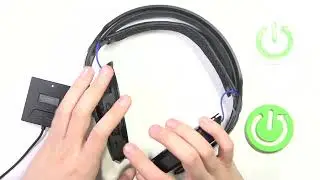 Plantronics Rig 800 HS Как зарядить