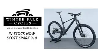 In-Stock Now! The 2022 Scott Spark 910