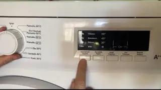 Vestel Çamaşır Makinesi Resetleme Test Moduna Alma Hata Kodu Silme
