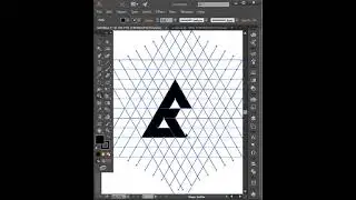 Monogram Design tutorial #shorts #monogram #illustrator