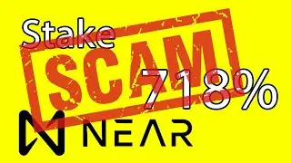 Near Staking 718% is SCAM! کلاهبرداری تحت عنوان سپرده گذاری رمزارز نییر