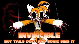 There is no sunshine (Invincible but Tails Doll and Sonic sing it)