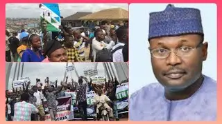 ANY PROTEST AGAINST INEC BOSS WILL BE RESISTED, YORUBA YOUTHS WARN