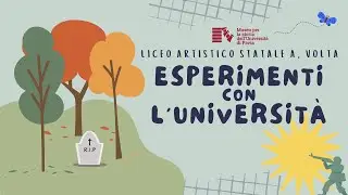 Liceo Artistico Statale A. Volta: Esperimenti con l'Università.