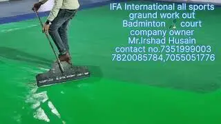 IFA International All sports graund Working
