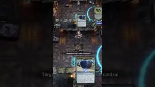 Game Highlights MTG Arena: Simulacrum Synthesizer Enhanced  #mtgarena #gameplay  #mtg