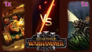 Are Helblaster Volley Guns or Flame Cannons Better vs Infantry / Monsters in Total War: Warhammer 3?