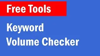 FREE Keyword Volume Checker | Monthly Searches CPC and Competition | Related Keywords