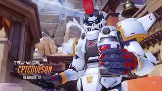 Soldier: 76 Play of the Game &ndash; Grillmaster: 76 Tactical Visor Sweep