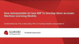 How Interpretable AI Uses Optimization to Develop More Accurate Machine Learning Models