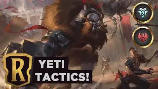 ТАКТИЧЕСКИЙ ЙЕТИС | Колода Legends of Runeterra