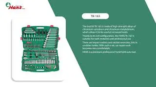 HansTools Significances of 9918HQL/ TK163/ TK158V/ 4624-6MT/9655M/TTBK-68/