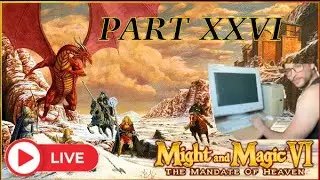 Might & Magic VI | Control Cube | Control Centre | PART 26 #retrogaming