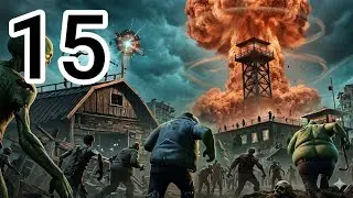 Aliens vs Zombies - Tower Defense HARD Level 9 - Gameplay Part 15