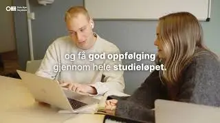 Ta nettstudier p&aring; Oslo Nye H&oslash;yskole
